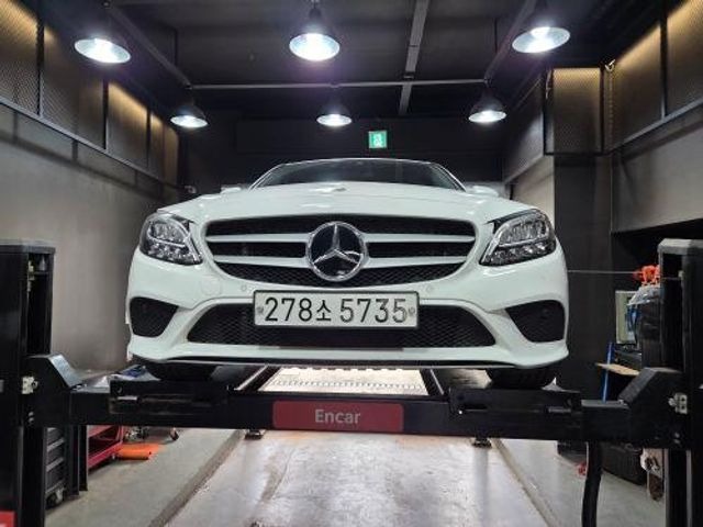 Mercedes-Benz C-Class 2019 — фото осмотра 1