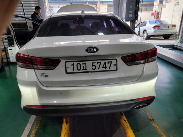 Kia K5 2018 — фото осмотра 2