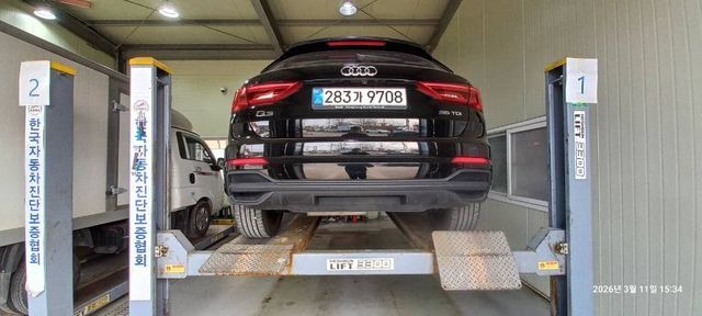 Audi Q3 2022 — фото осмотра 2