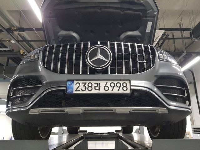 Mercedes-Benz GLS-Class 2021 — фото осмотра 1