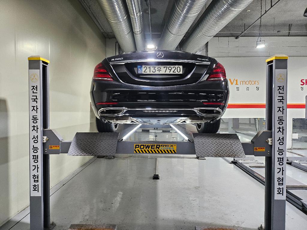 Mercedes-Benz S-Class 2018 — фото осмотра 2