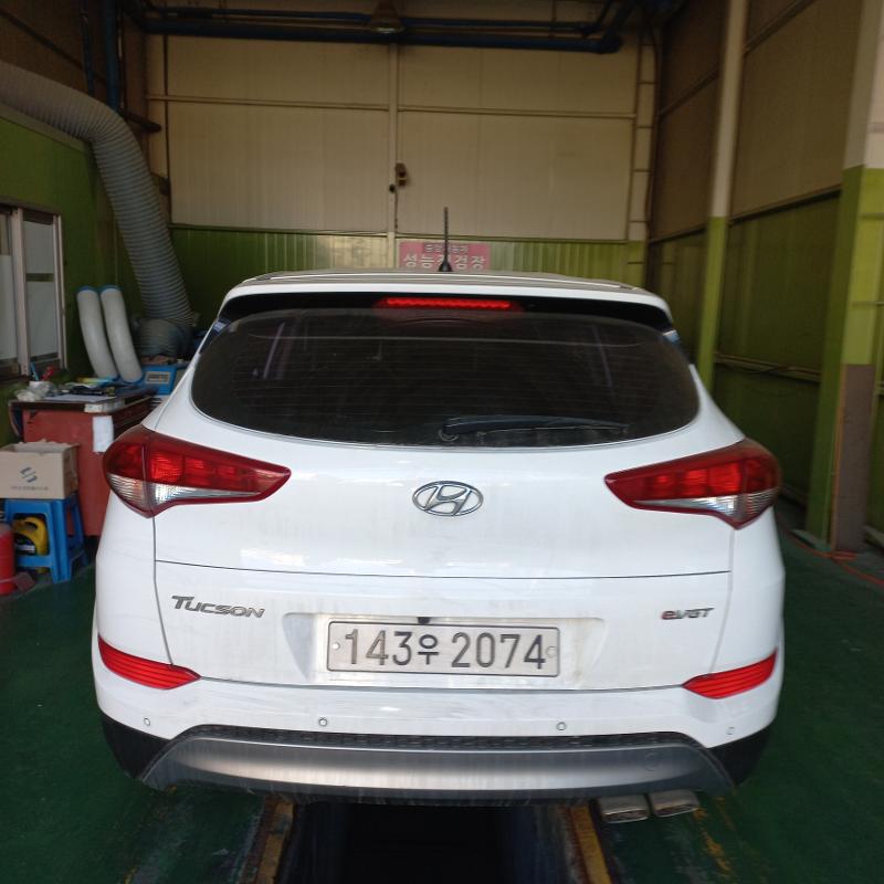 Hyundai Tucson 2017 — фото осмотра 2