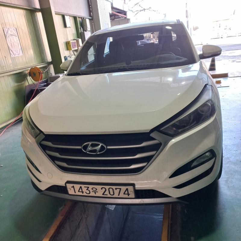 Hyundai Tucson 2017 — фото осмотра 1