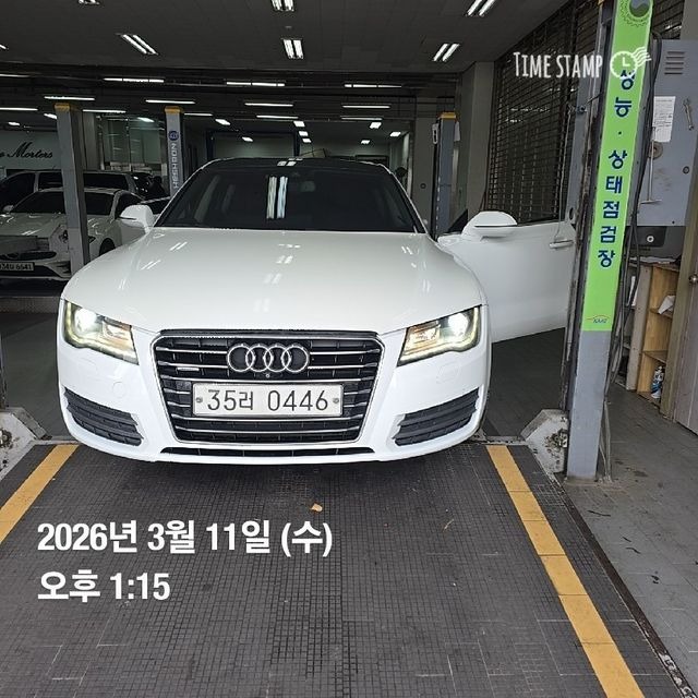 Audi A7 2015 — фото осмотра 1
