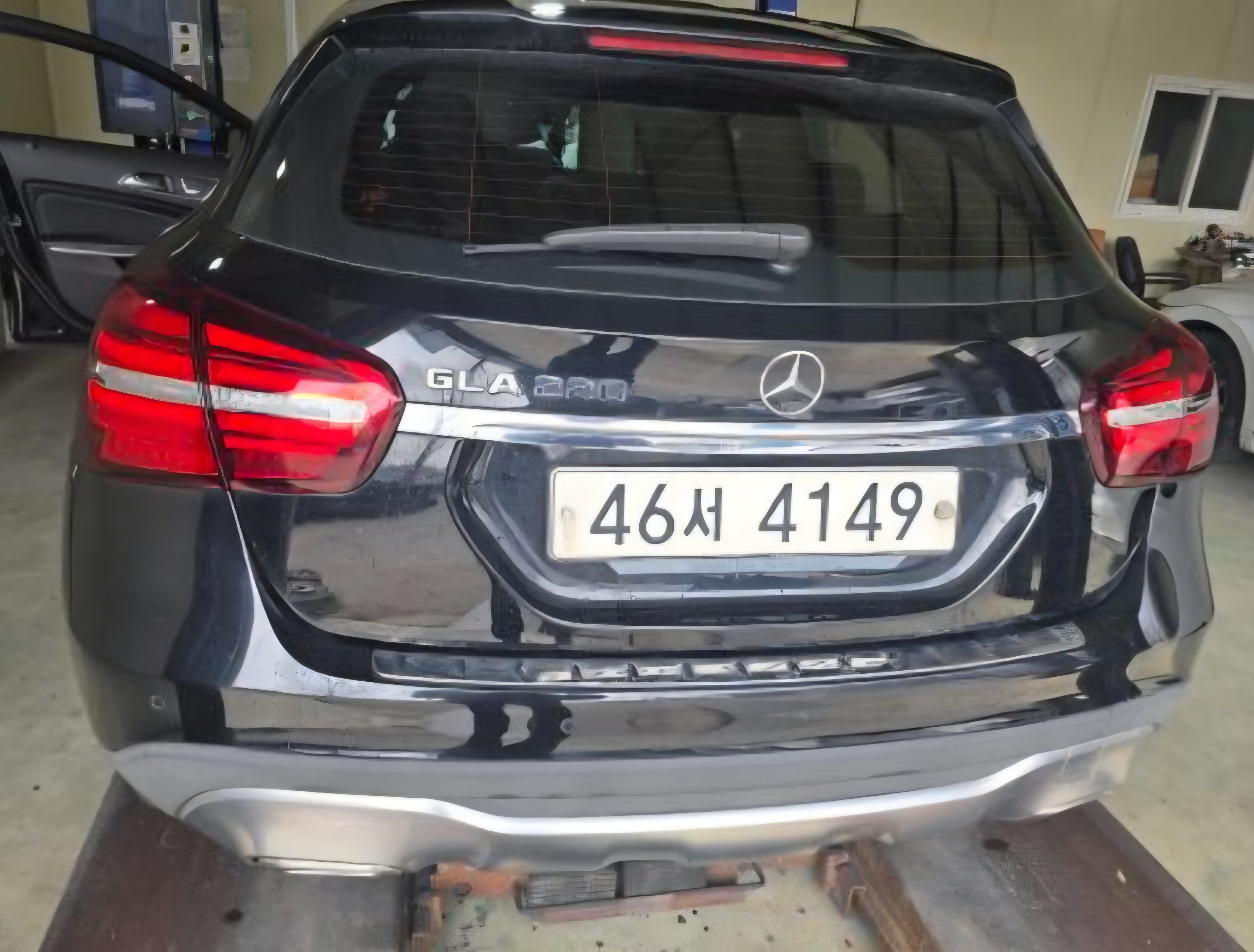 Mercedes-Benz GLA-Class 2019 — фото осмотра 2