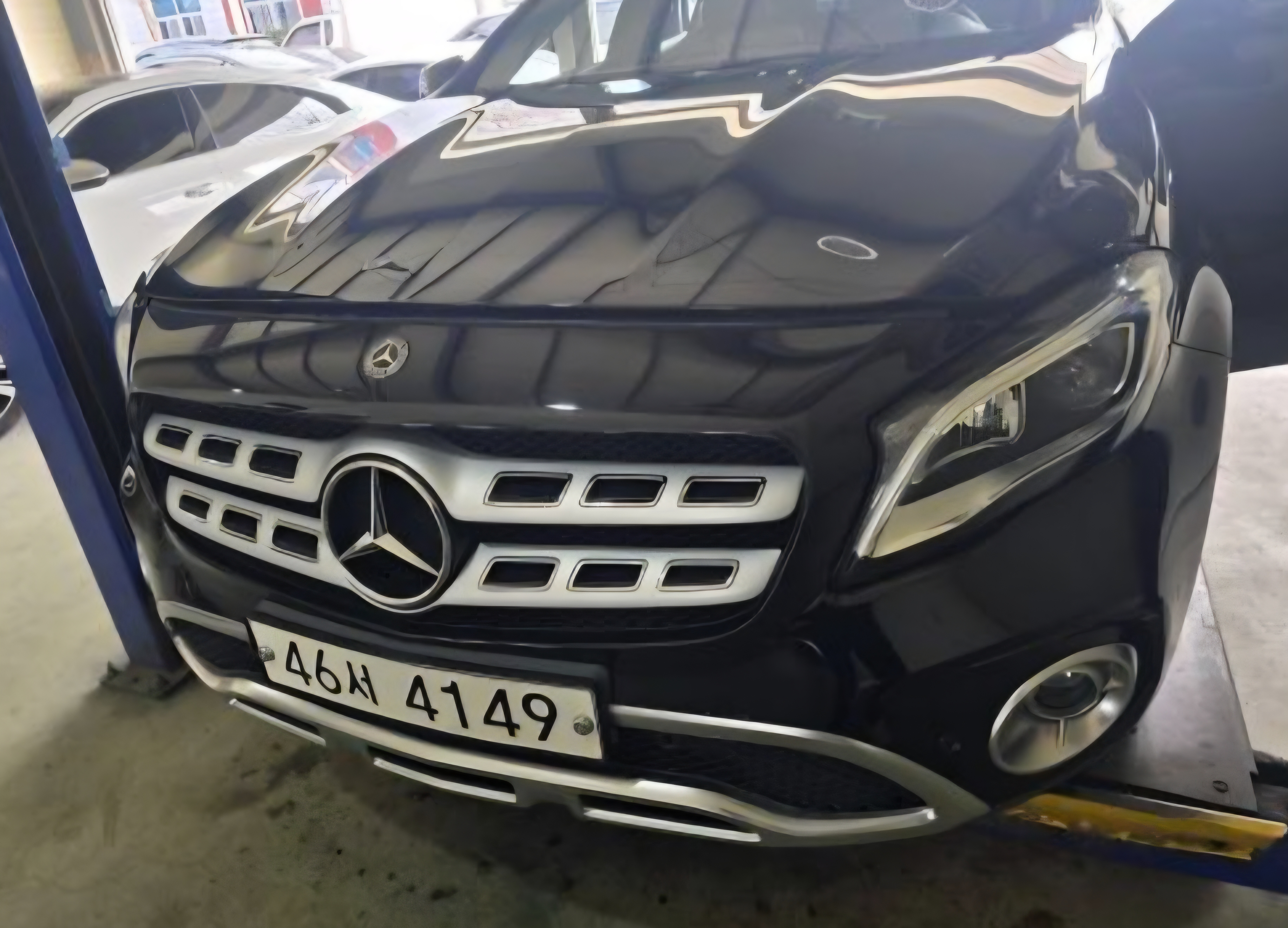 Mercedes-Benz GLA-Class 2019 — фото осмотра 1