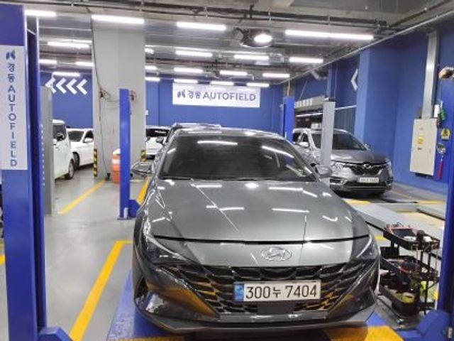 Hyundai AVANTE 2021 — фото осмотра 1
