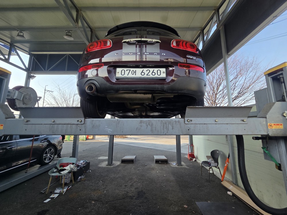 Mini Clubman 2019 — фото осмотра 2