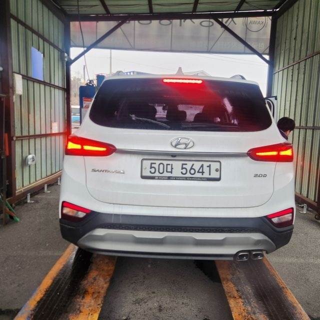 Hyundai Santafe 2019 — фото осмотра 2