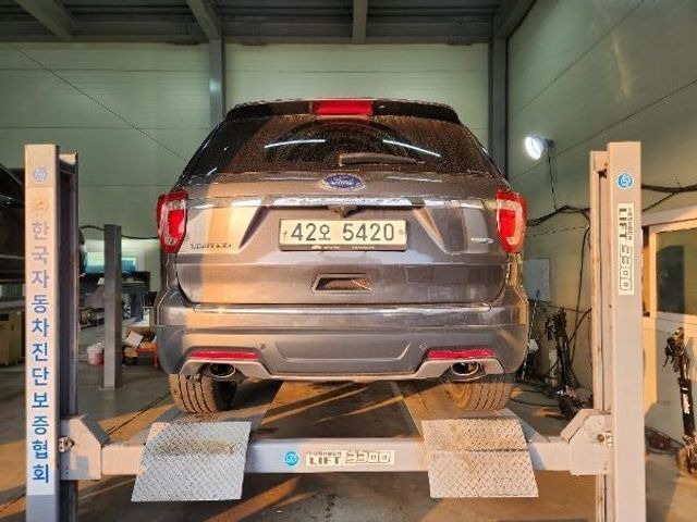 Ford Explorer 2018 — фото осмотра 2