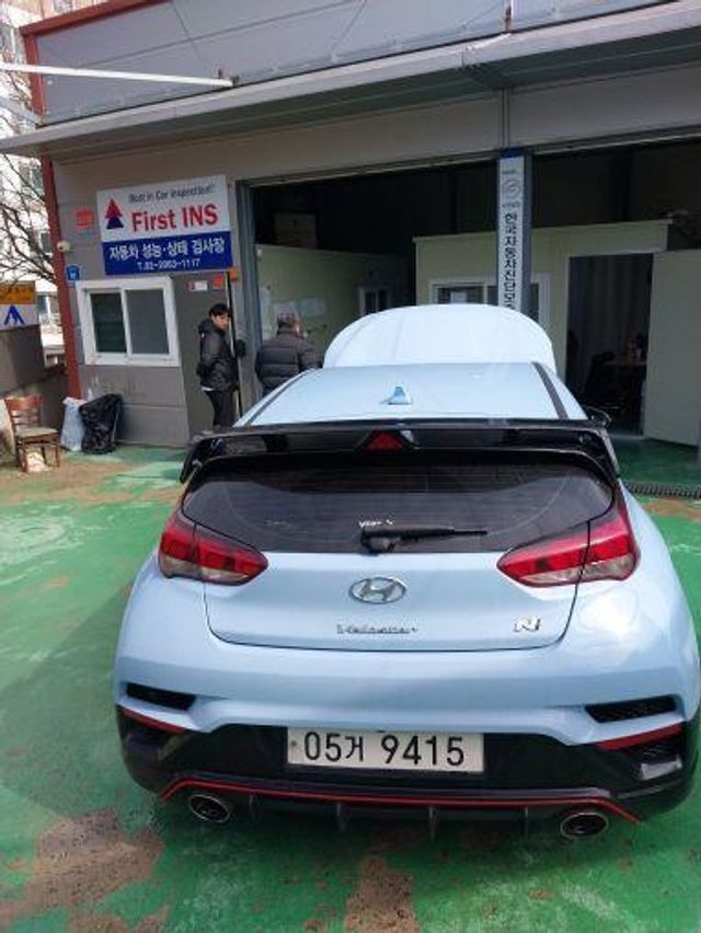 Hyundai Veloster 2019 — фото осмотра 2