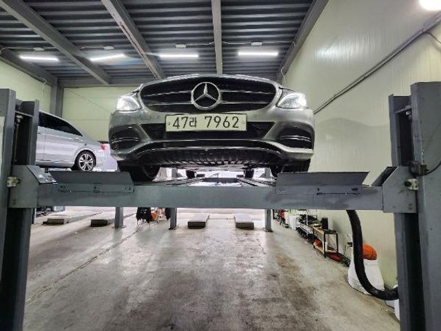 Mercedes-Benz C-Class 2015 — фото осмотра 1