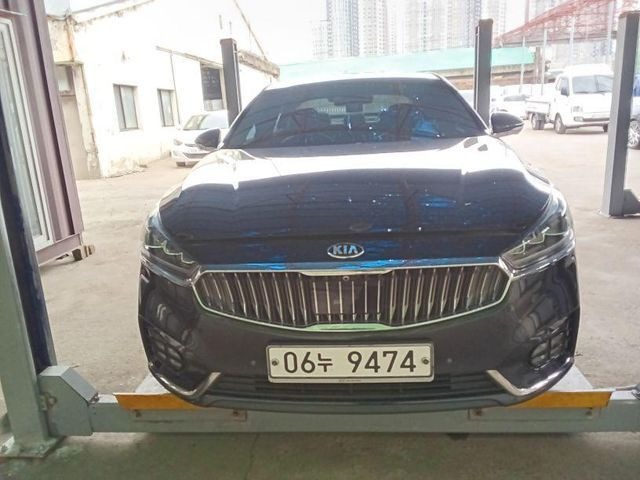 Kia K7 2017 — фото осмотра 1