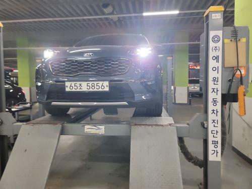 Kia Sportage 2019 — фото осмотра 1