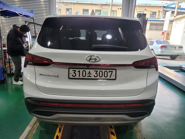 Hyundai Santafe 2022 — фото осмотра 2