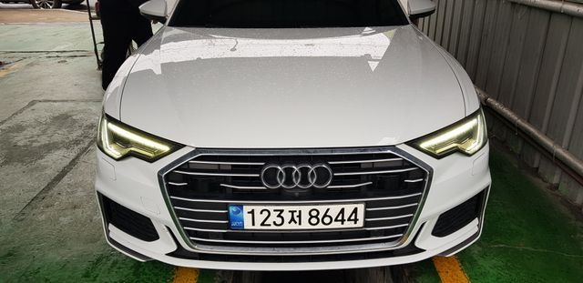 Audi A6 2021 — фото осмотра 1