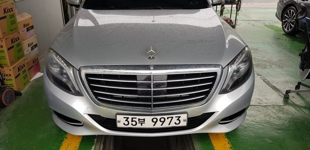 Mercedes-Benz S-Class 2015 — фото осмотра 1