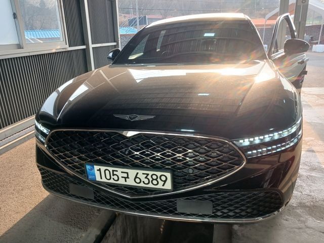 Genesis G90 2022 — фото осмотра 1