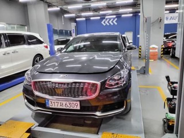 Kia K9 2019 — фото осмотра 1