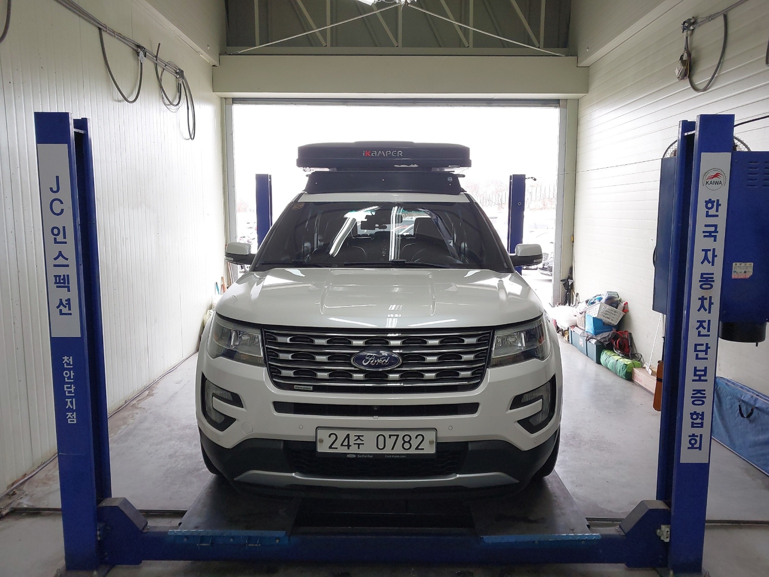 Ford Explorer 2016 — фото осмотра 1