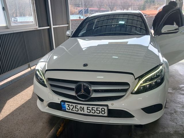 Mercedes-Benz C-Class 2020 — фото осмотра 1