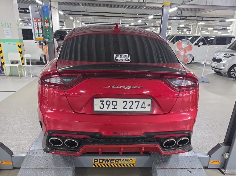 Kia Stinger 2019 — фото осмотра 2