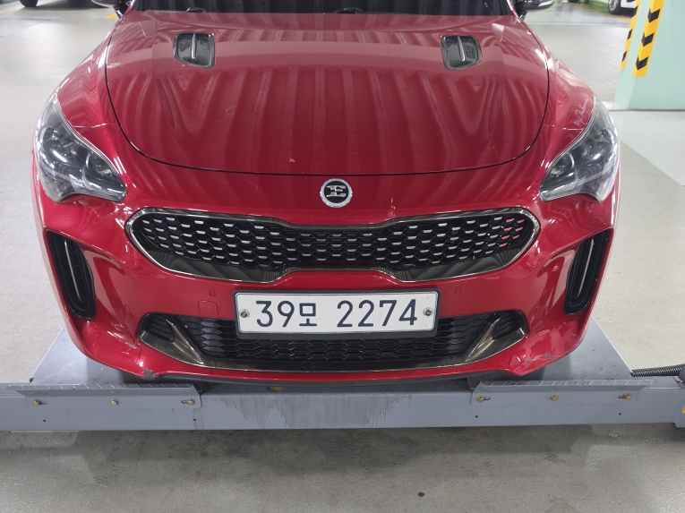 Kia Stinger 2019 — фото осмотра 1