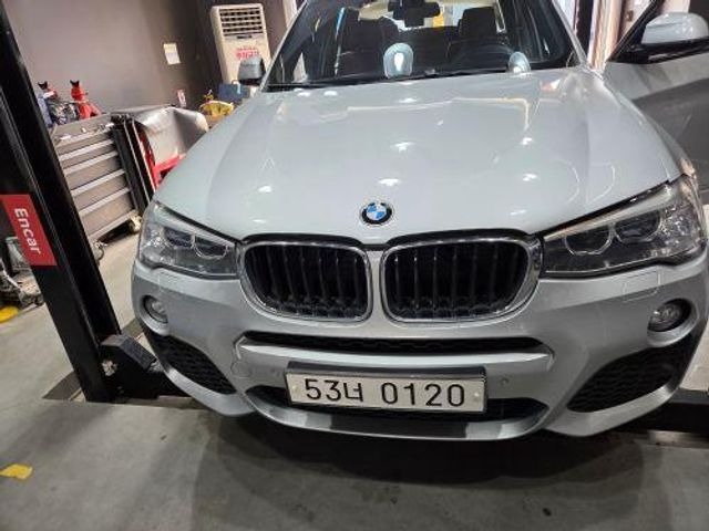BMW X3 2016 — фото осмотра 1
