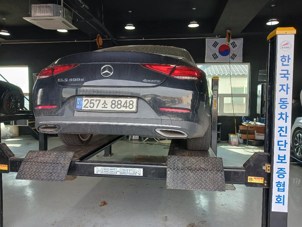 Mercedes-Benz CLS-Class 2019 — фото осмотра 2