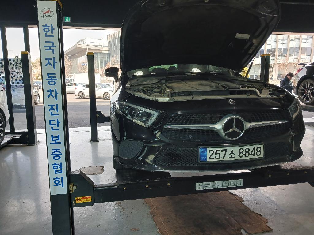 Mercedes-Benz CLS-Class 2019 — фото осмотра 1
