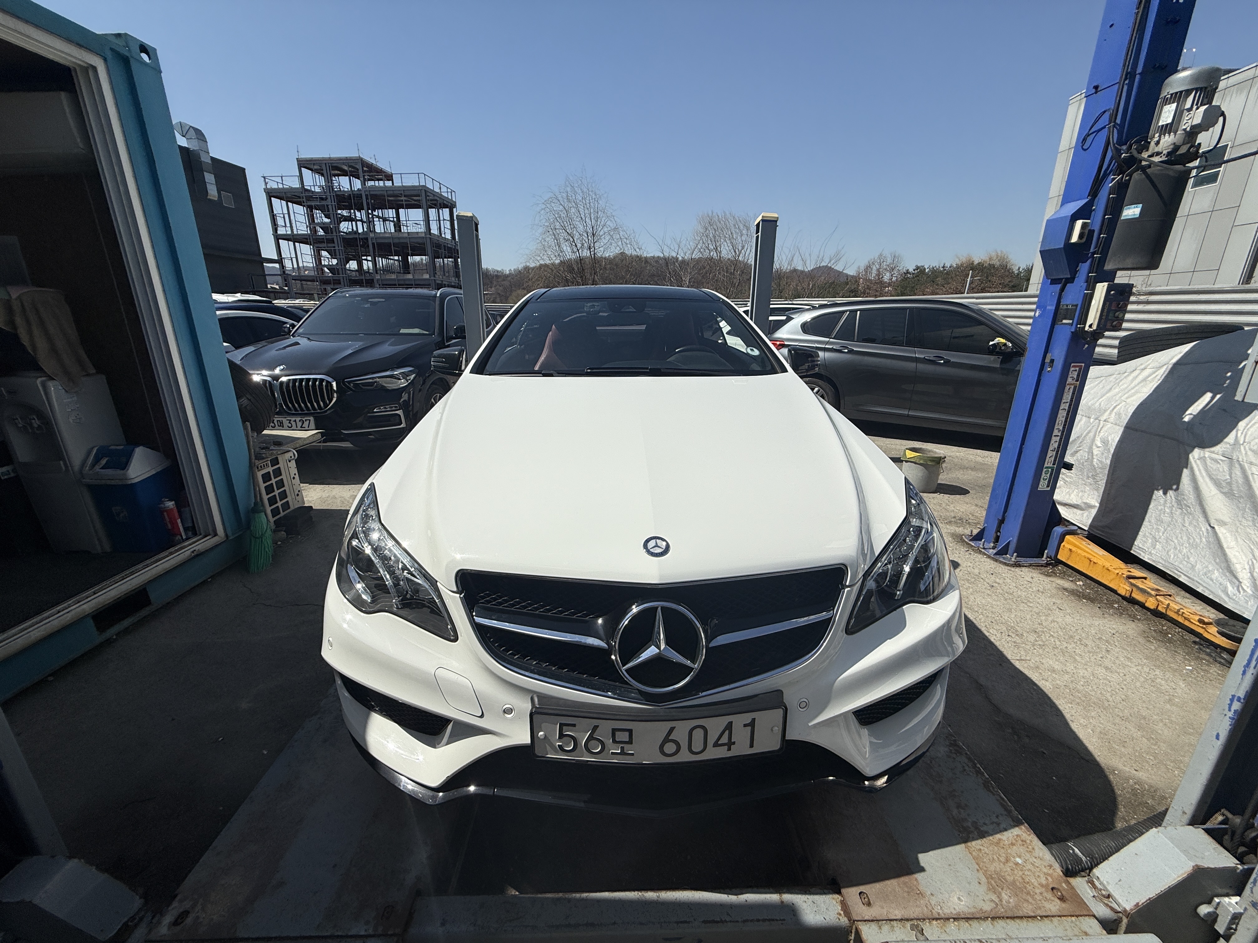 Mercedes-Benz E-Class 2016 — фото осмотра 1