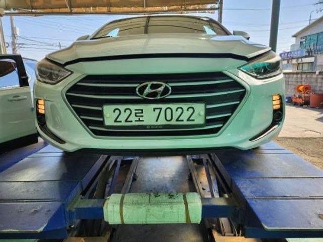 Hyundai AVANTE 2017 — фото осмотра 1