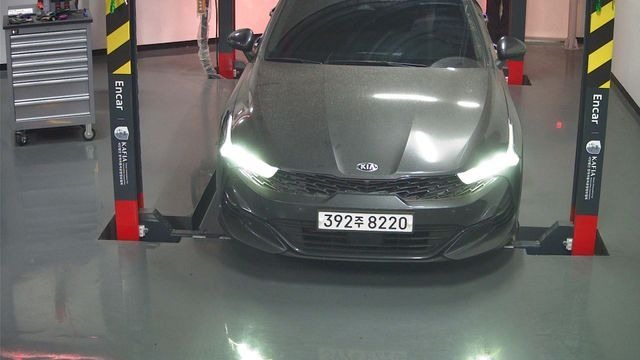 Kia K5 2020 — фото осмотра 1