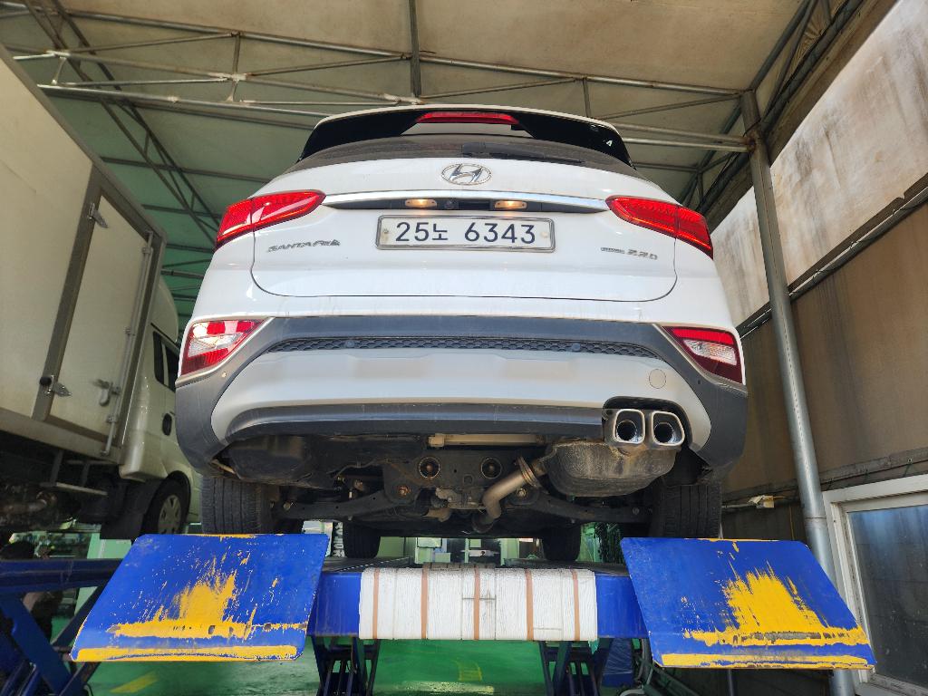 Hyundai Santafe 2019 — фото осмотра 2