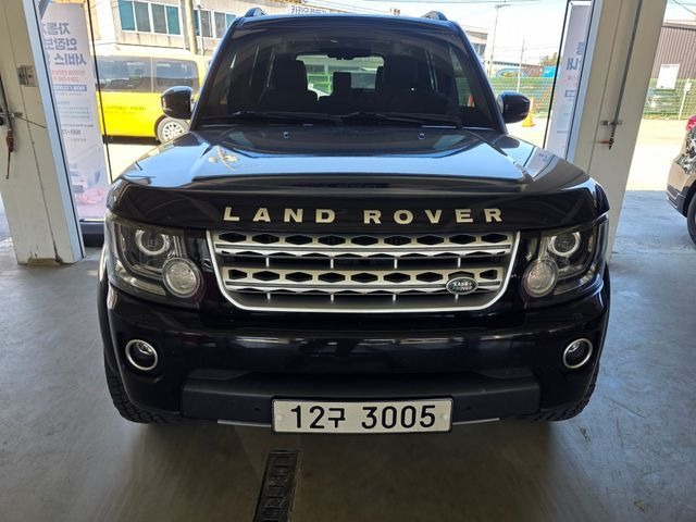 Land Rover Discovery 2016 — фото осмотра 1