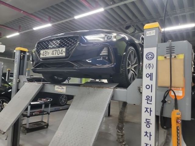 Genesis G70 2019 — фото осмотра 1