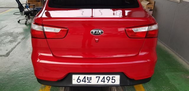 Kia pride 2015 — фото осмотра 2