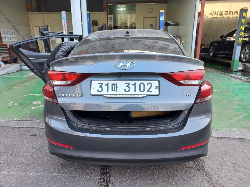 Hyundai AVANTE 2018 — фото осмотра 2