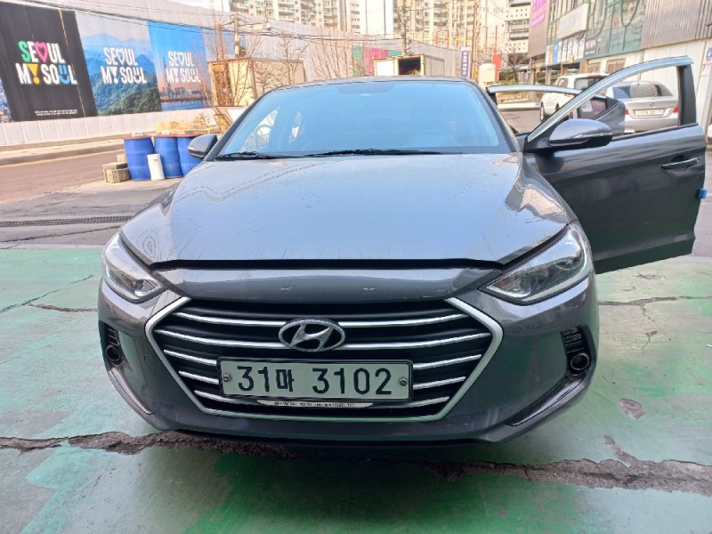 Hyundai AVANTE 2018 — фото осмотра 1