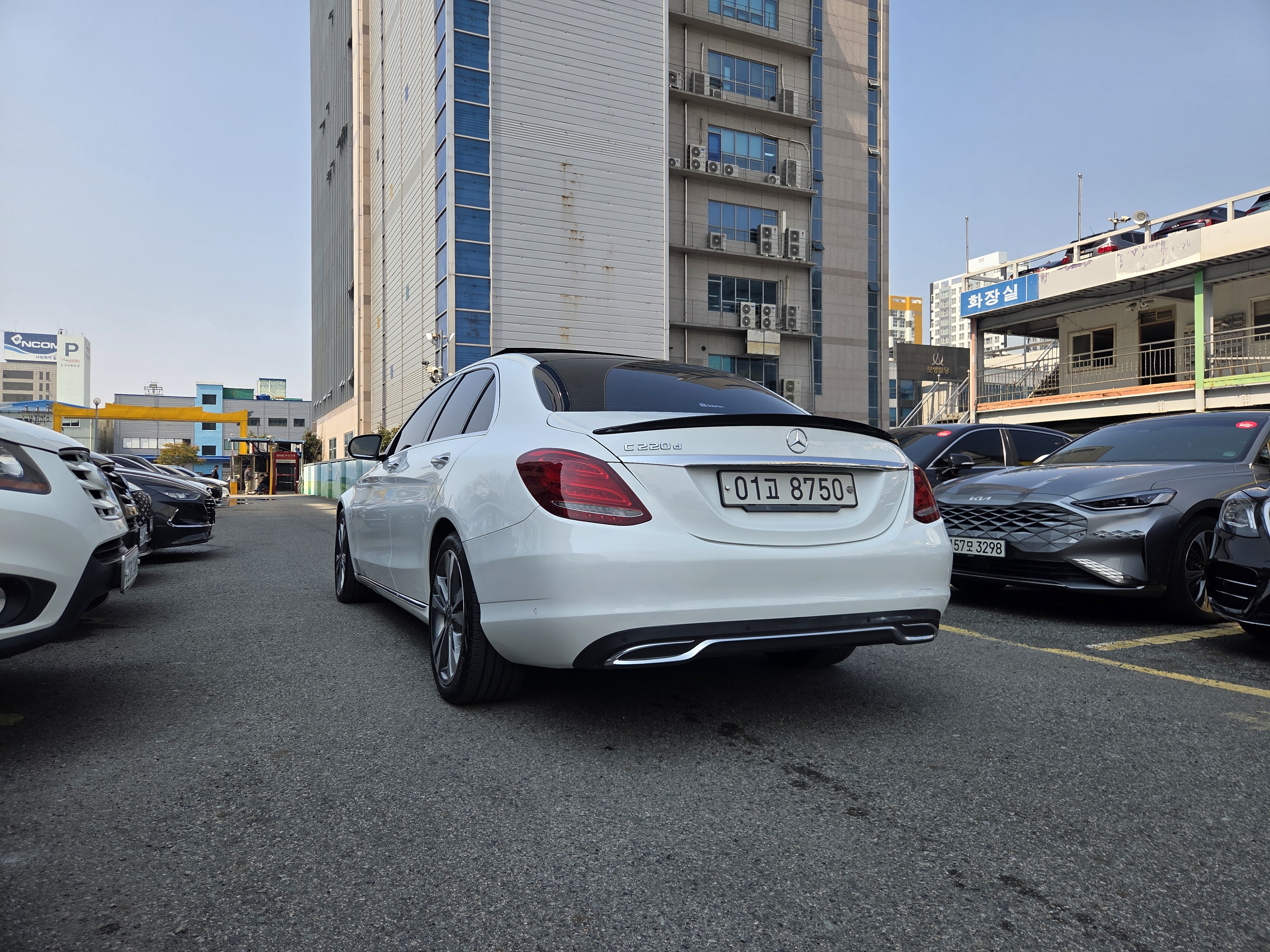 Mercedes-Benz C-Class 2018 — фото осмотра 2