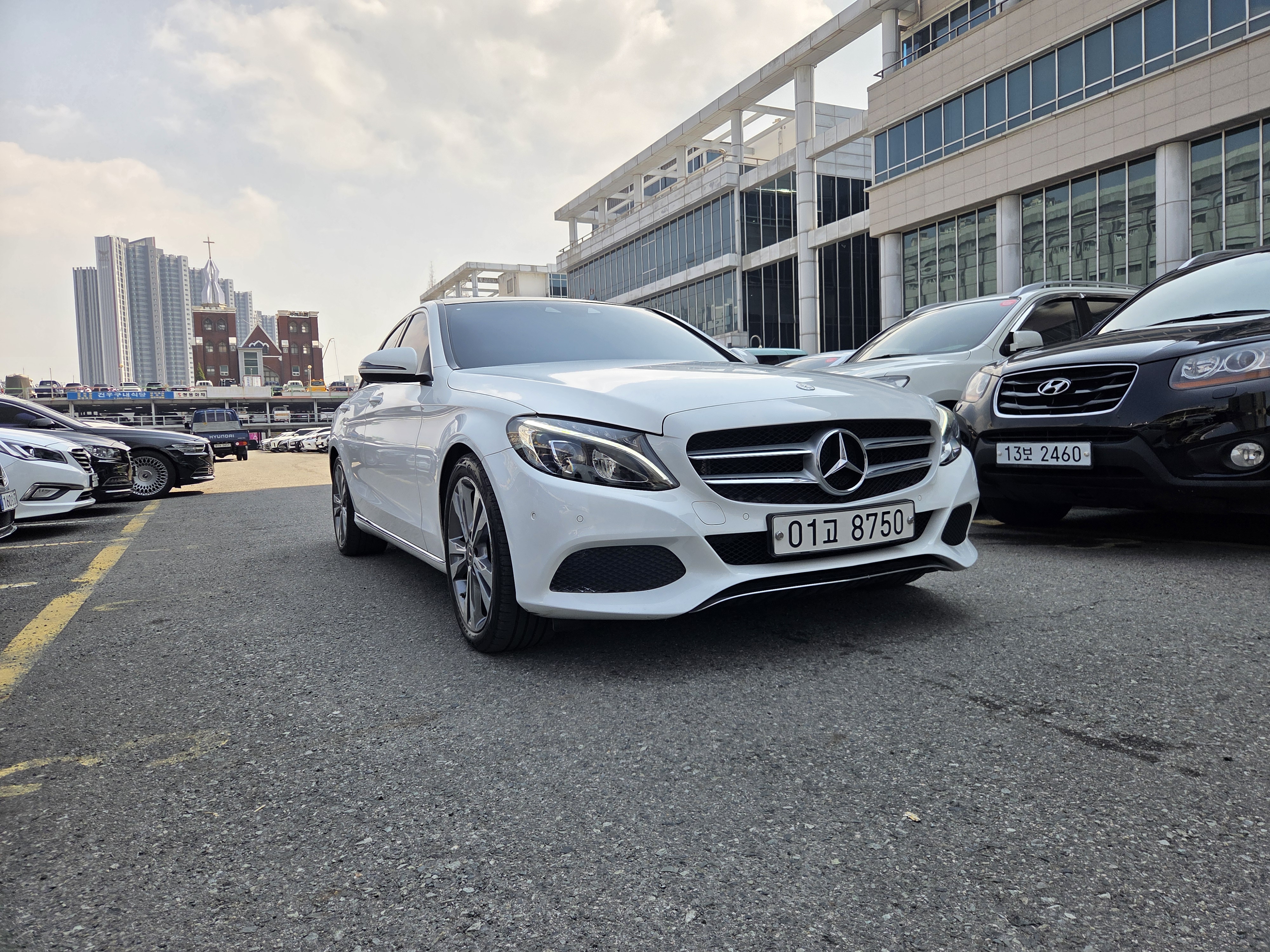 Mercedes-Benz C-Class 2018 — фото осмотра 1