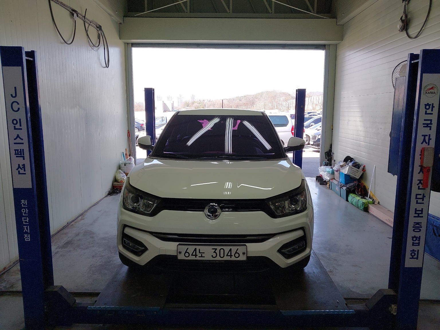 KG_Mobility_Ssangyong TIBOLI 2018 — фото осмотра 1