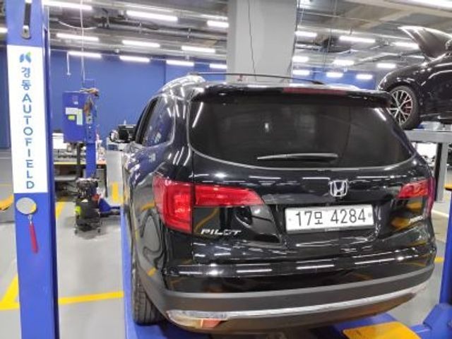 Honda Pilot 2018 — фото осмотра 2