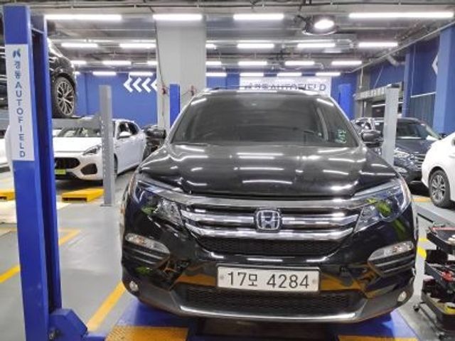 Honda Pilot 2018 — фото осмотра 1