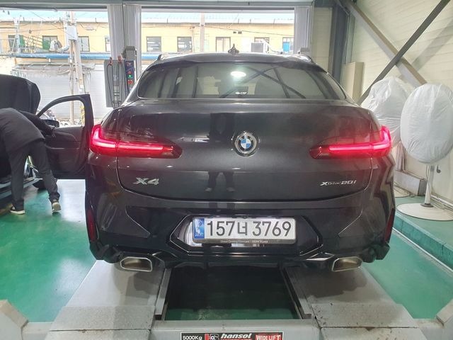 BMW X4 2023 — фото осмотра 2