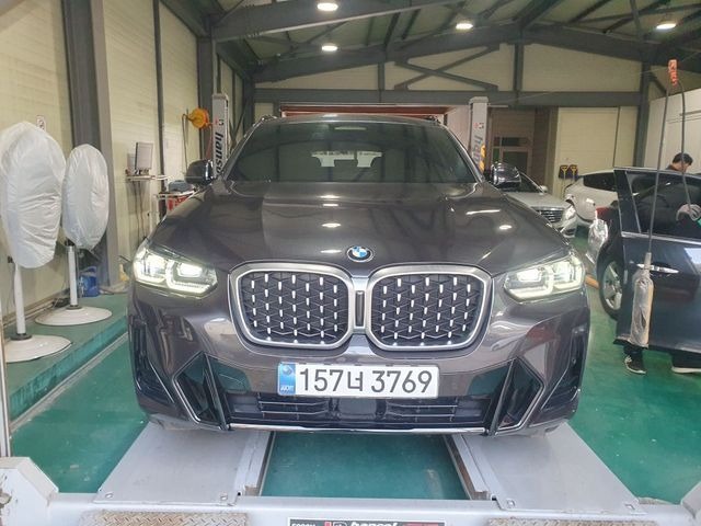 BMW X4 2023 — фото осмотра 1