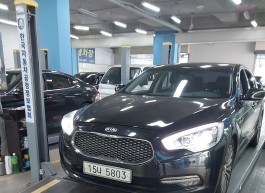 Kia K9 2015 — фото осмотра 1