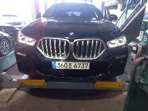 BMW X6 2021 — фото осмотра 1