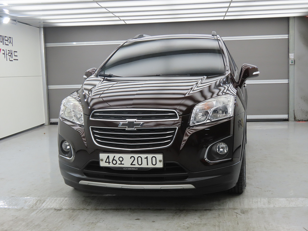 ChevroletGMDaewoo Trax 2015 — фото осмотра 1