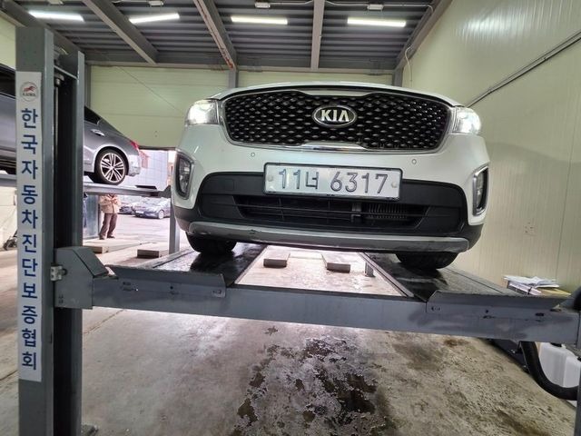 Kia Sorento 2015 — фото осмотра 1